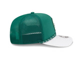 Jets 2026 New Era Men's 9SEVENTY Stretch Snap Two-Tone Hat Pro Football Hall of Fame