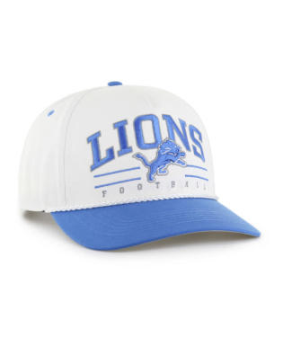 Lions 2025 '47 Brand Men's Roscoe Hitch Hat