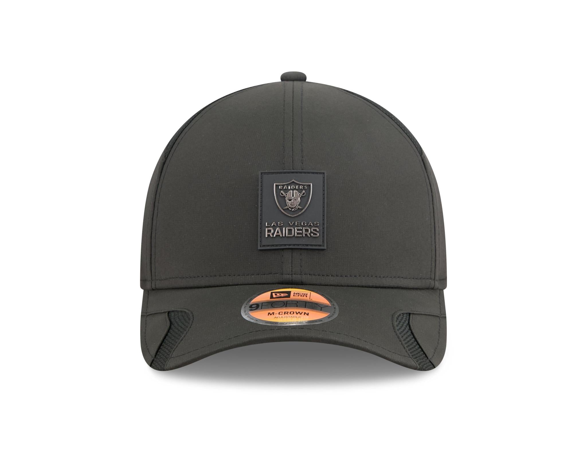 Raiders 2025 New Era Men's 9FORTY Sideline Hat – Pro Football Hall