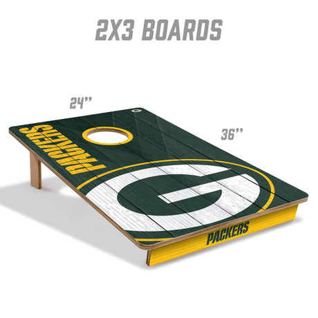 Packers 2’ x 3’ Cornhole Game