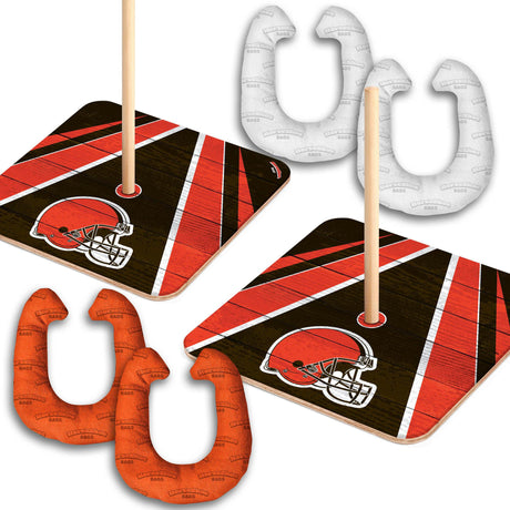 Browns HorseShoe Bag