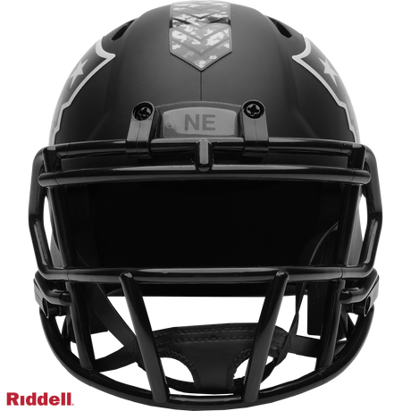 Patriots 2026 Salute to Service Mini Helmet Pro Football Hall of Fame