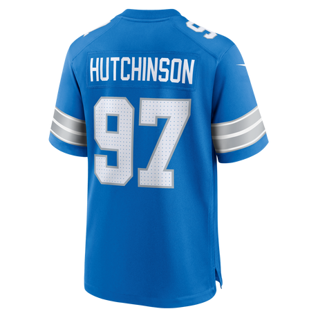 Lions Aidan Hutchinson Men's Nike Game Jersey