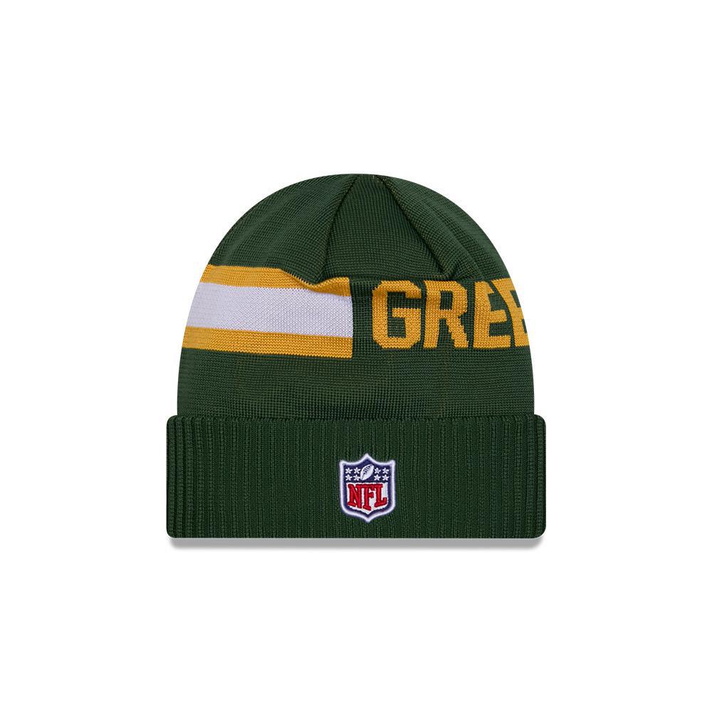 Packers 2024 New Era Sideline Tech Knit