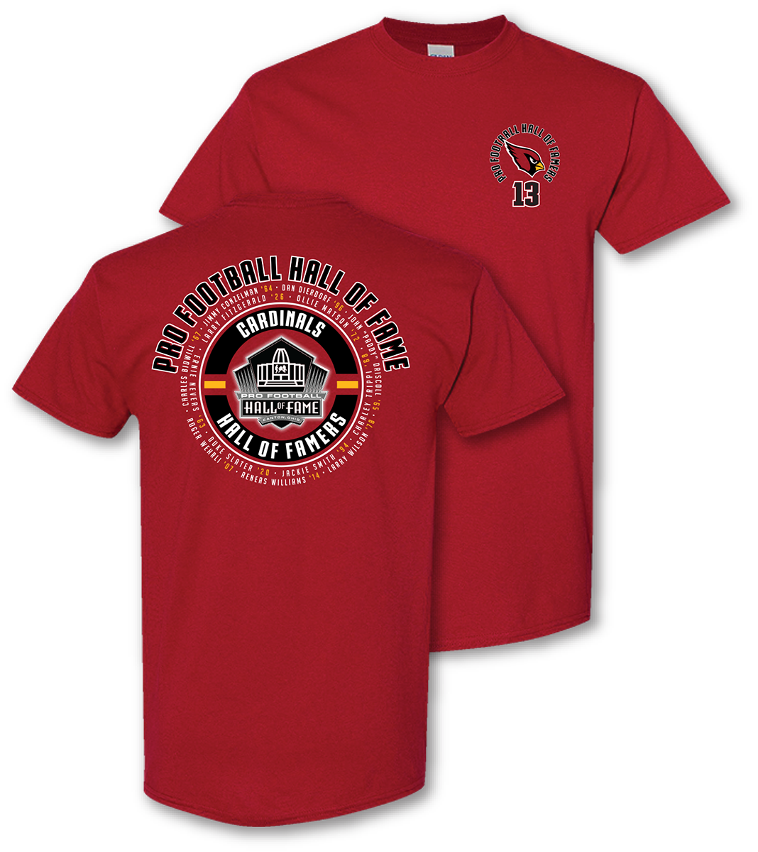 Cardinals Class of 2026 Hall of Famers T-Shirt