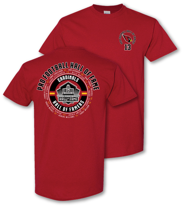 Cardinals Class of 2026 Hall of Famers T-Shirt