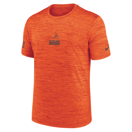 Browns 2025 Nike Dri-Fit Sideline Team Issue Velocity T-Shirt