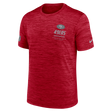 49ers 2026 Nike Men's Team Issue Velocity T-Shirt