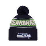 Seahawks 2024 New Era Sideline Sport Knit