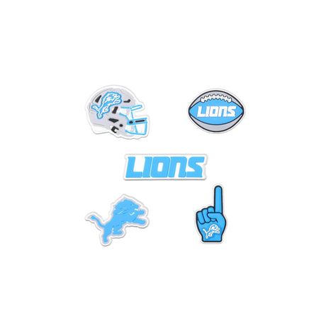 Lions 2025 5-Pack Team Clog Charms