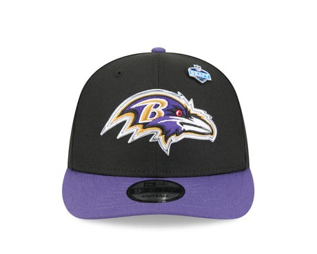 Ravens 2026 New Era Men's 9FIFTY Draft Hat