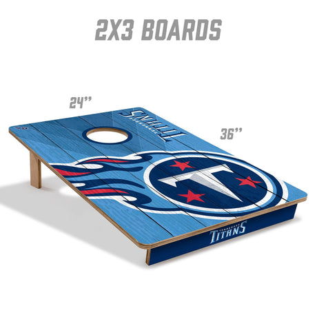 Titans 2’ x 3’ Cornhole Game