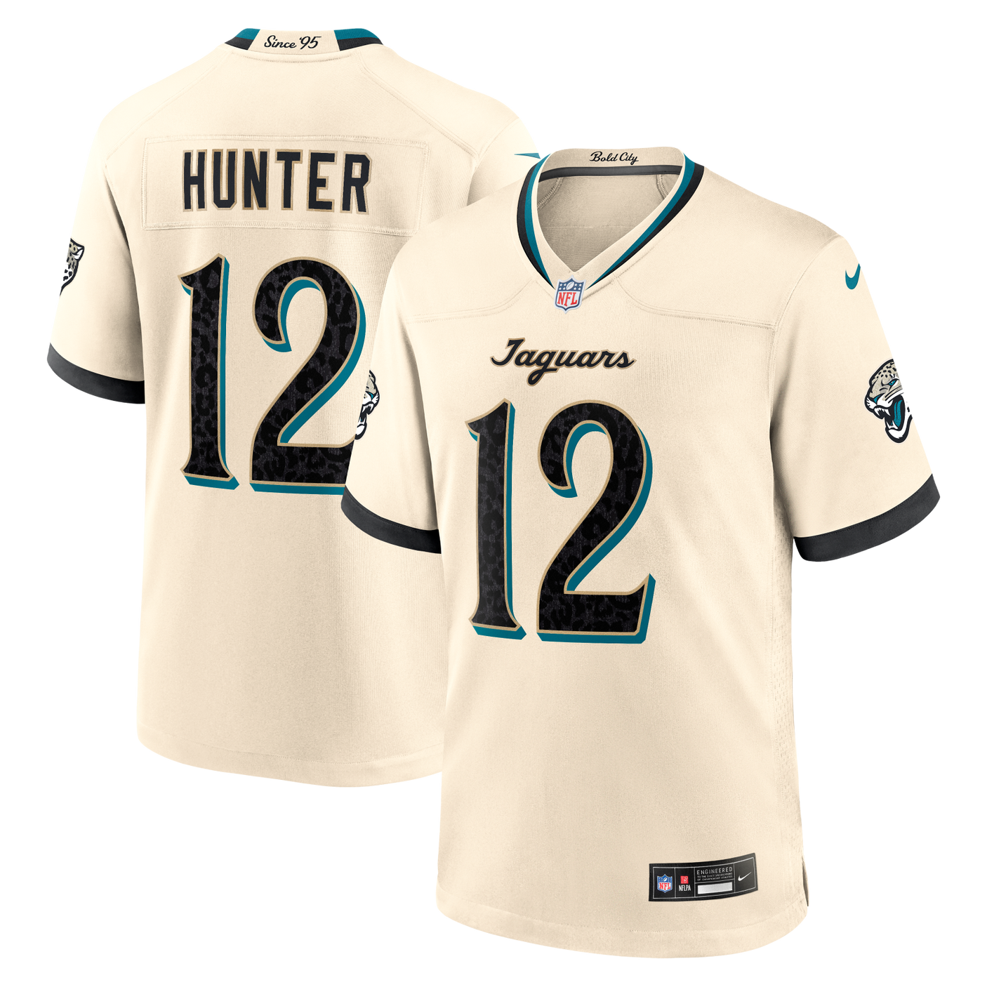 Jaguars 2026 Travis Hunter Nike Men's Rivalry Jersey