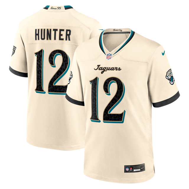 Jaguars 2026 Travis Hunter Nike Men's Rivalry Jersey