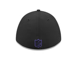 Ravens 2026 New Era Men's 39THIRTY Sideline Hat Pro Football Hall of Fame