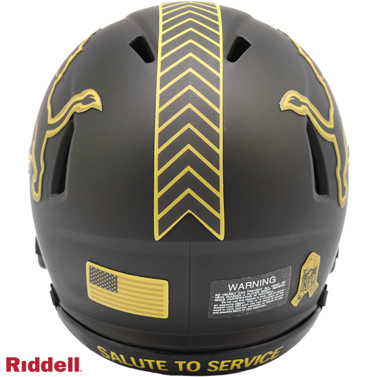 Lions 2025 Salute to Service Mini Helmet