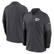 Chiefs 2025 Nike Men's Mid Weight Half Zip