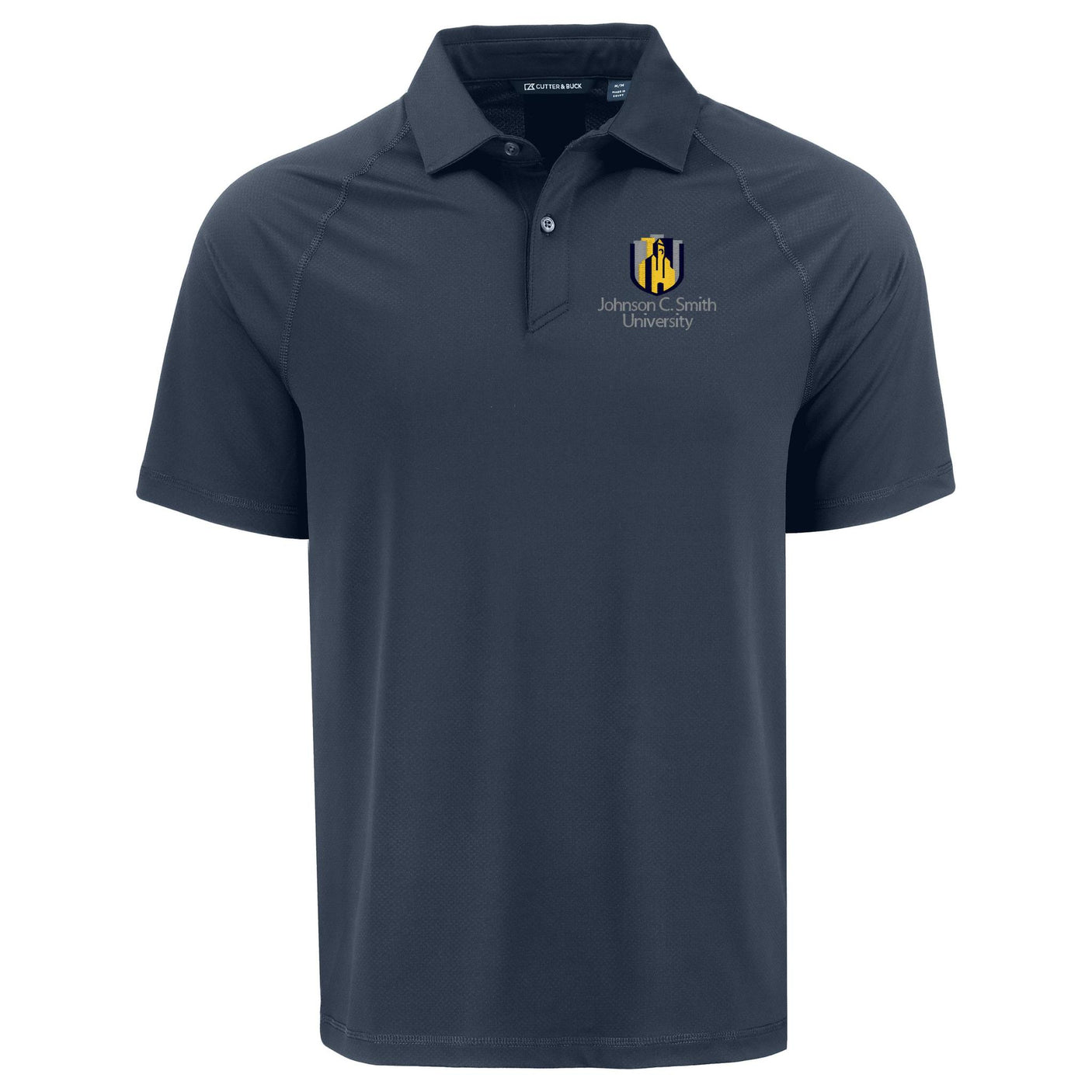 HBCU Team Cutter & Buck Men's Prospect Recycled Featherlight Stretch Sport Polo (10353490297108)