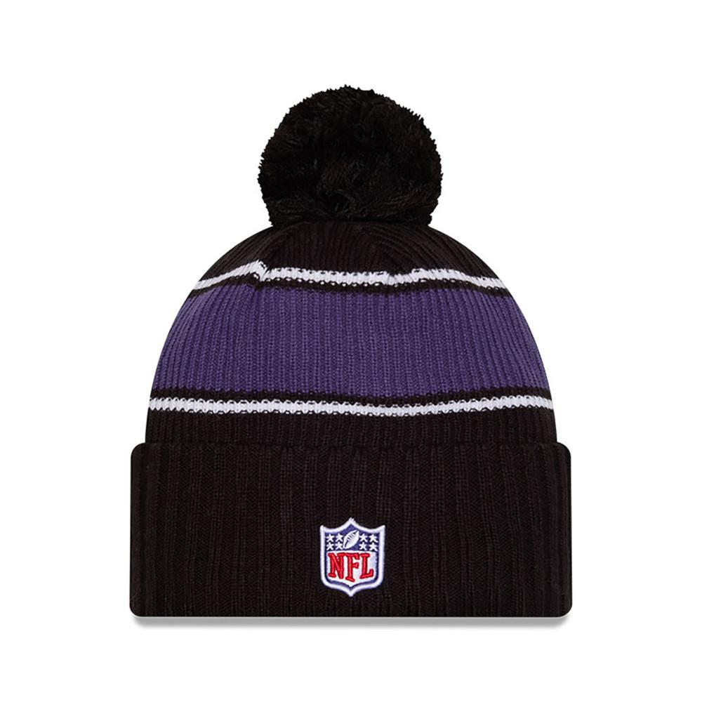 Ravens 2024 New Era Sideline Sport Knit