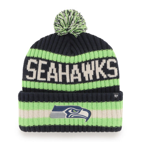 Seahawks 2024 '47 Brand Bering Cuff Knit