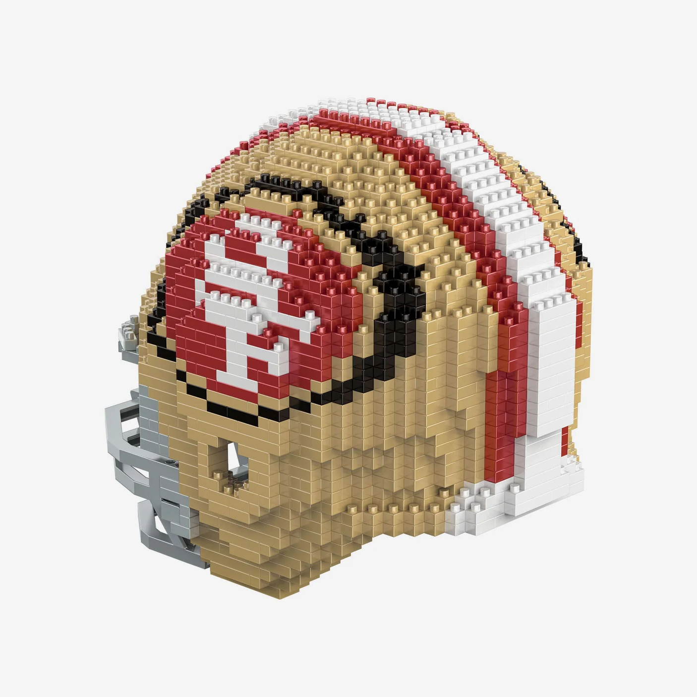 49ers 3D Brxlz Mini Helmet