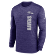 Ravens Men's Nike Velocity Long Sleeve T-Shirt