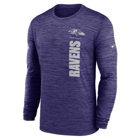 Ravens Men's Nike Velocity Long Sleeve T-Shirt