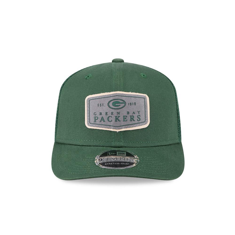 Packers Men's New Era 9SEVENTY Stretch Snap Labeled Hat