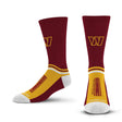 Commanders 2026 Team Slope Socks Pro Football Hall of Fame