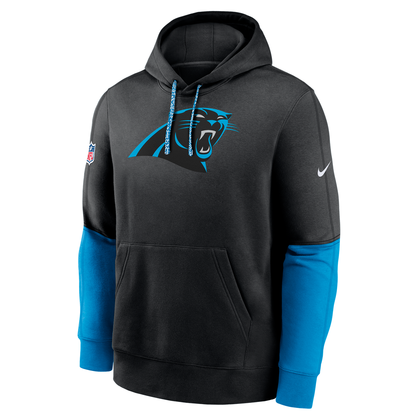 Panthers 2024 Nike Men's Sideline Club Sweatshirt