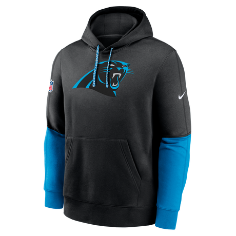 Panthers 2024 Nike Men's Sideline Club Sweatshirt