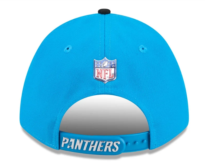 Panthers 2026 New Era Men's 9FORTY M-Crown Snapback Draft Hat