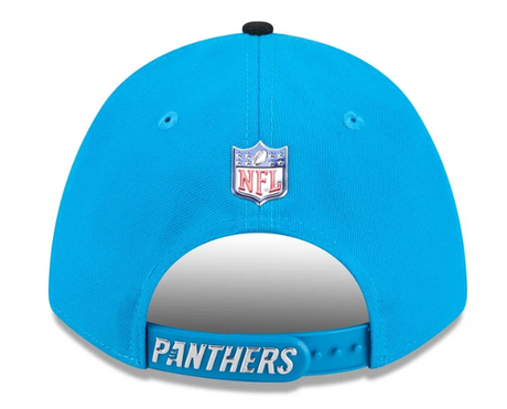 Panthers 2026 New Era Men's 9FORTY M-Crown Snapback Draft Hat