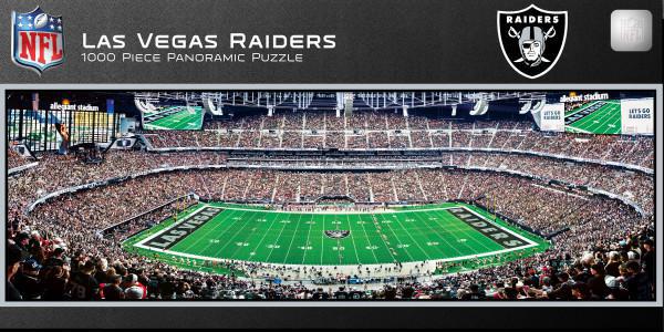 Raiders Stadium Puzzle