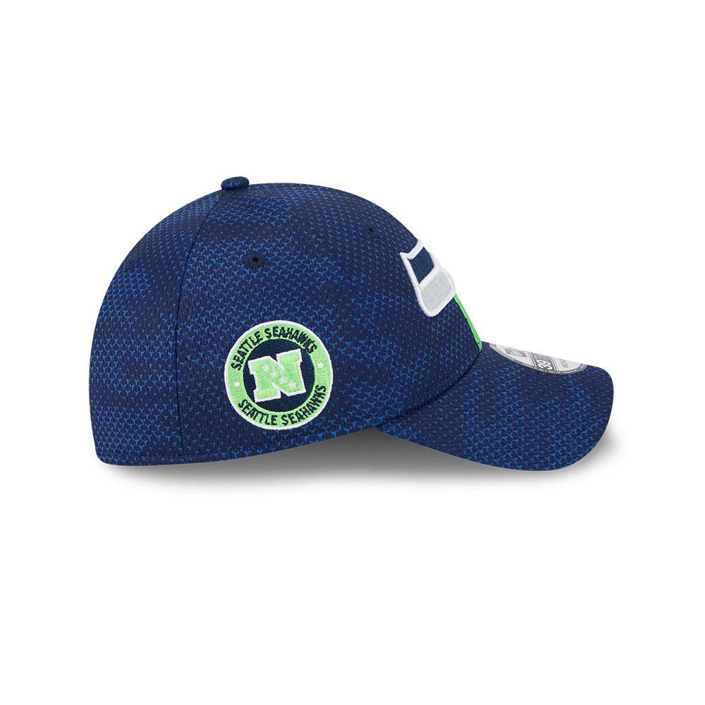 Seahawks Men's New Era 2024 39THIRTY Sideline Hat