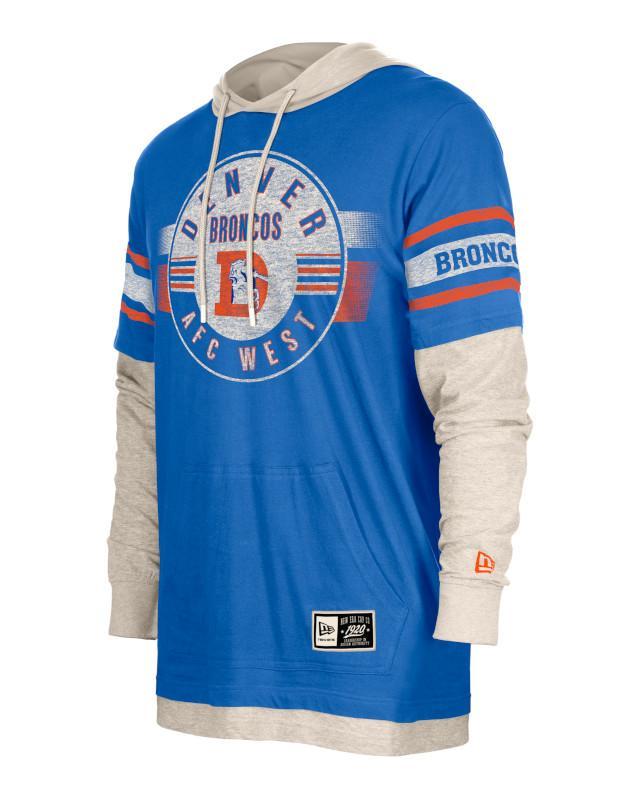 Broncos 2026 New Era Men's Twofer Sweatshirt