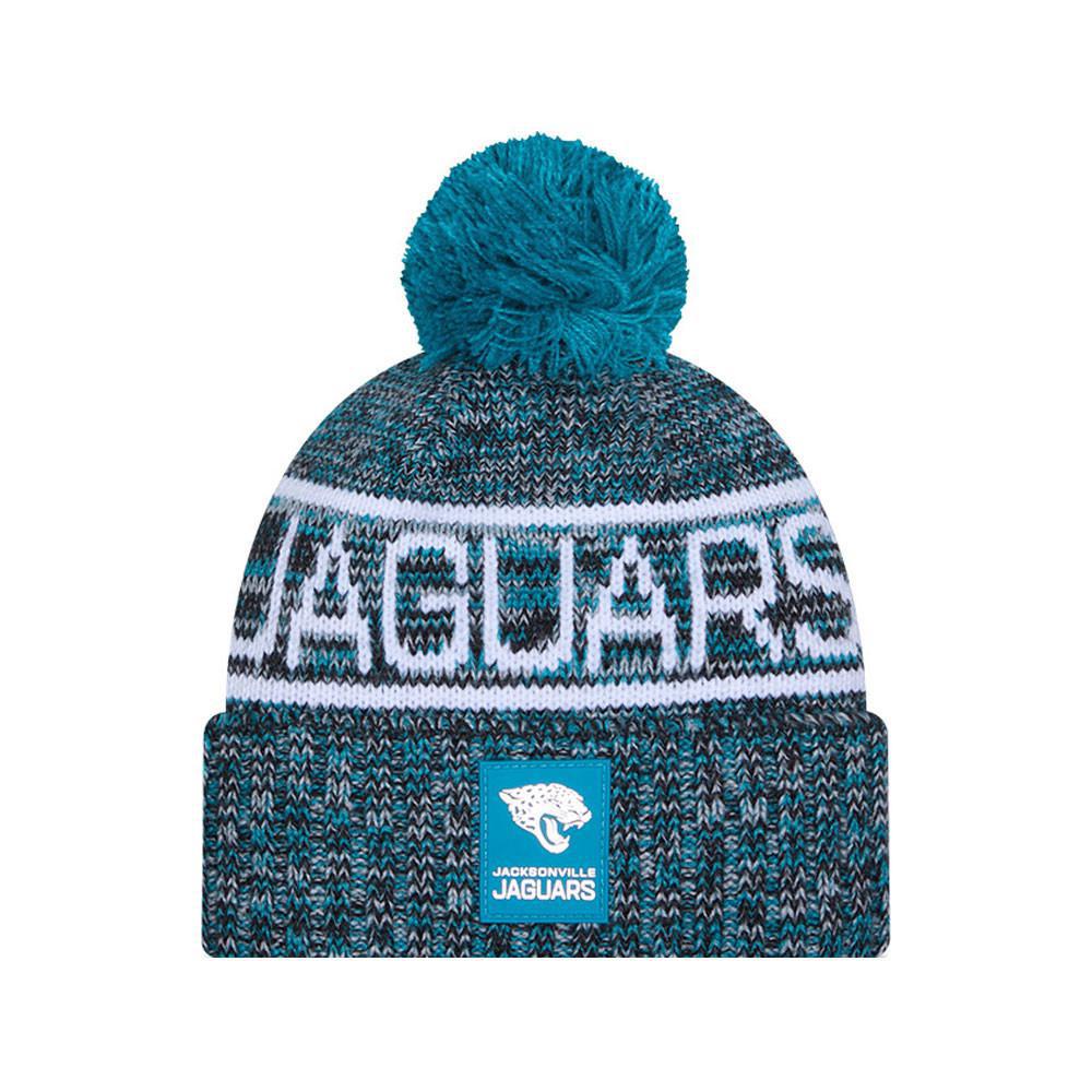 Jaguars 2025 Men's New Era Sideline Sport Knit