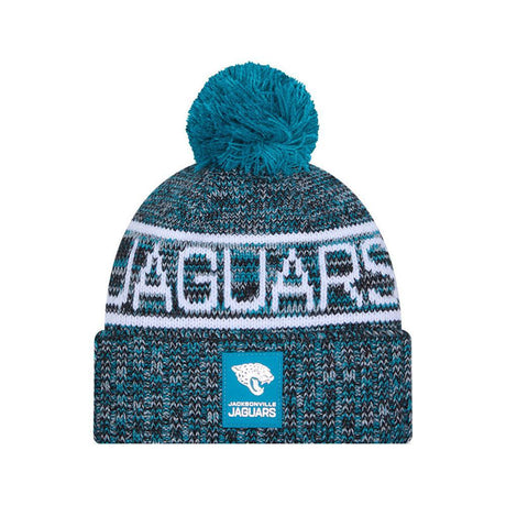 Jaguars 2025 Men's New Era Sideline Sport Knit