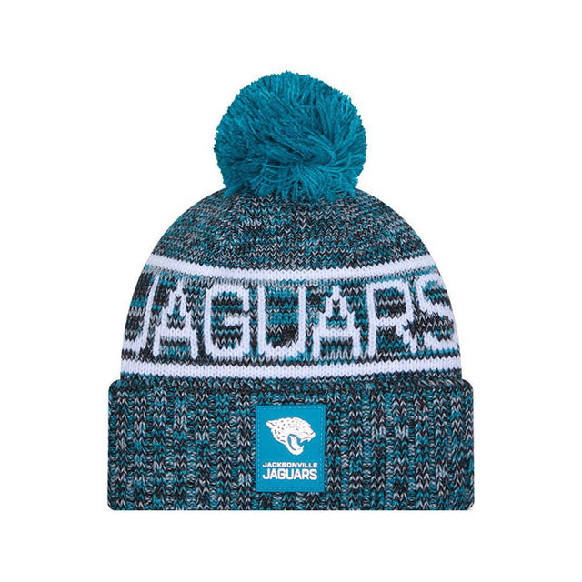 Jaguars 2025 Men's New Era Sideline Sport Knit