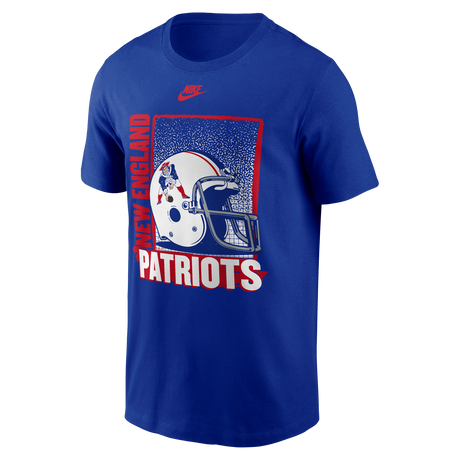 Patriots 2026 Nike Men's Club Crew T-Shirt