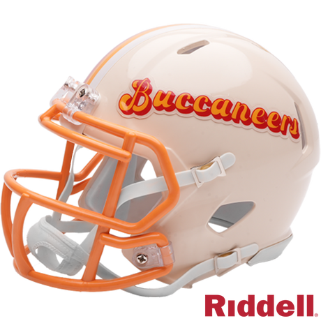 Buccaneers 2026 Retro Mini Speed Helmet