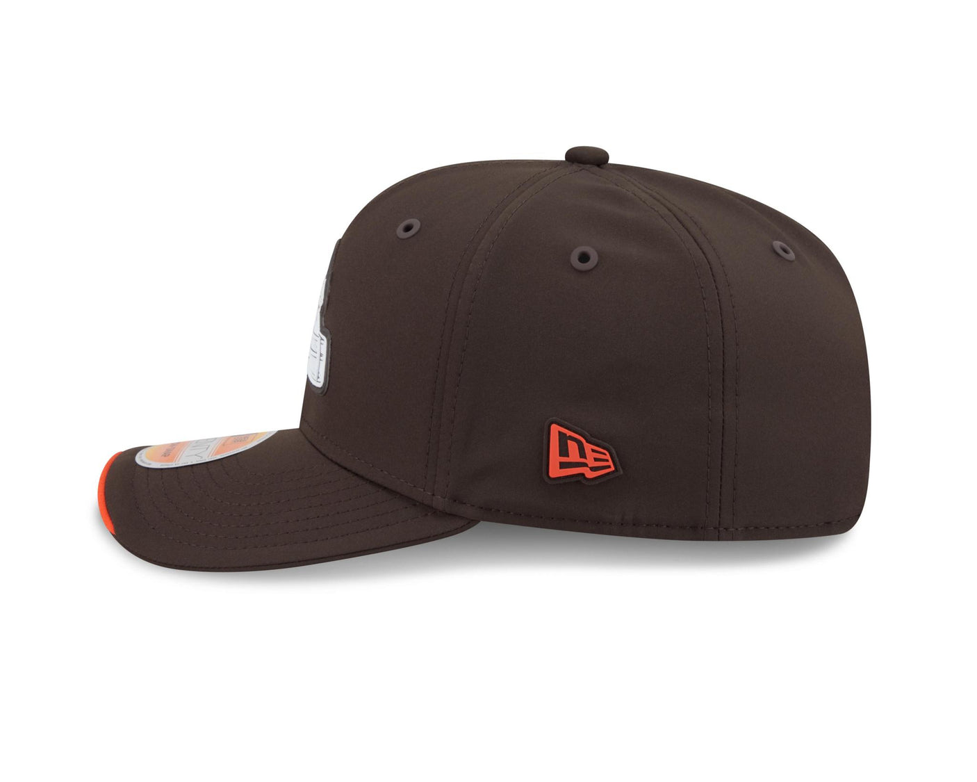 Browns 2026 New Era Men's 9SEVENTY Stretch Snap Sideline Hat