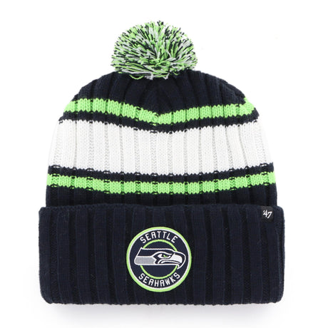 Seahawks 2024 '47 Brand Plateau Cuff Knit