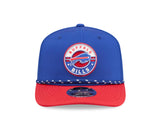 Bills 2026 New Era Men's 9SEVENTY Stretch Snap Two-Tone Hat Pro Football Hall of Fame