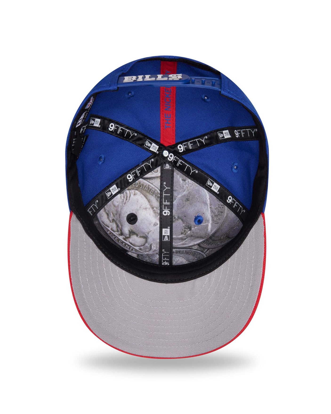 Bills 2026 New Era Men's 9FIFTY Draft Hat
