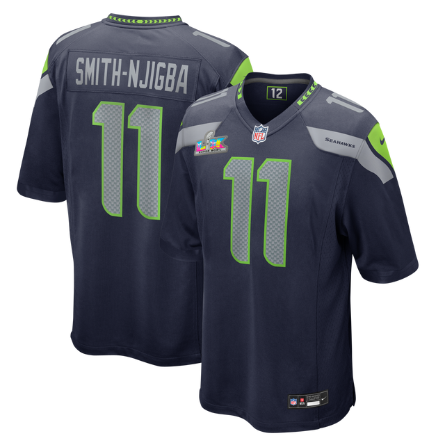 Seahawks Jaxon Smith- Njigba Super Bowl LX (60) Game Jersey