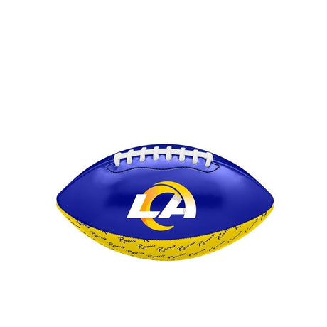 Rams Logo Retro Pee Wee Football
