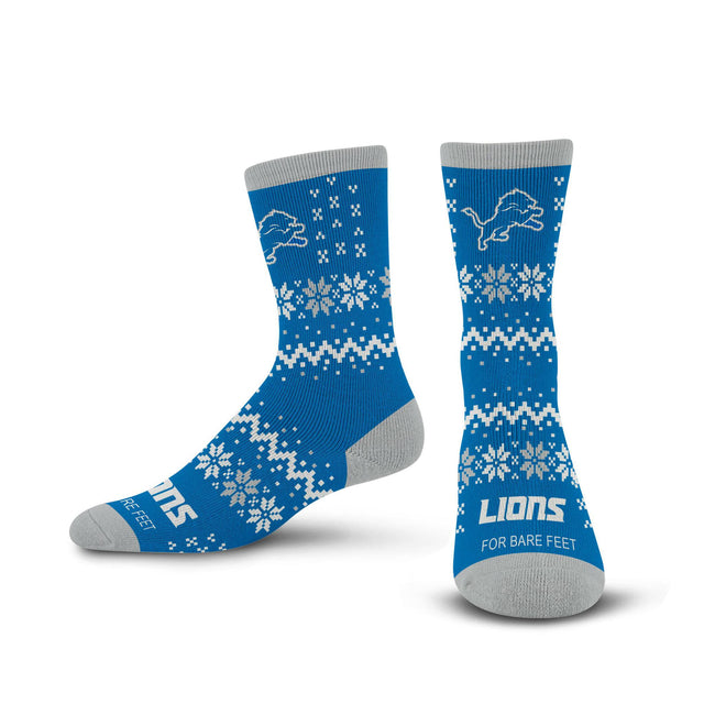 Lions 2025 Team Sweater Sock
