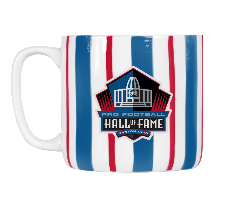 Hall of Fame Brushstroke Stripe Mug