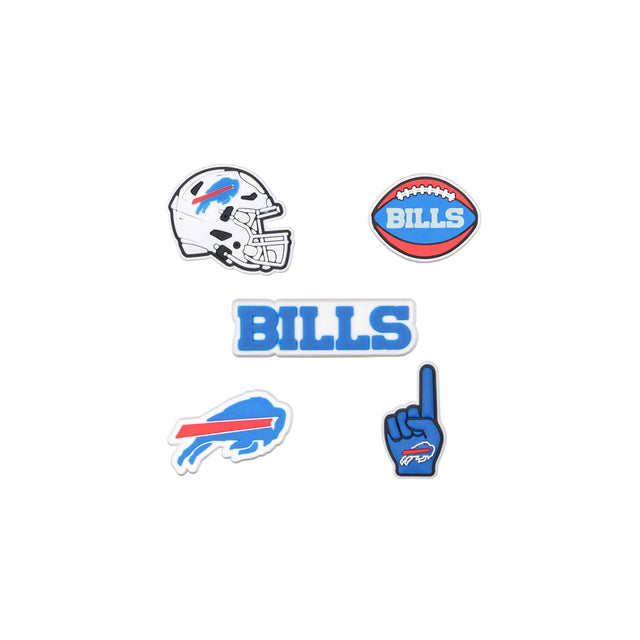 Bills 2025 5-Pack Team Clog Charms